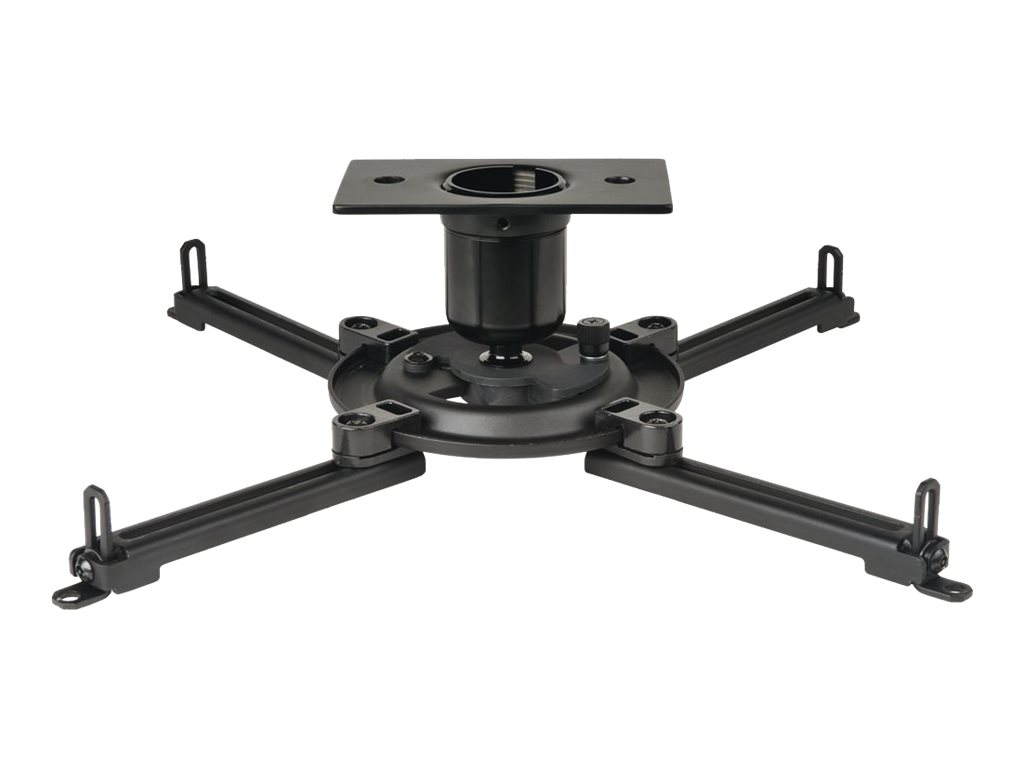 An image of Peerless Vector Pro II PJF2-UNV mounting kit - for projector - black