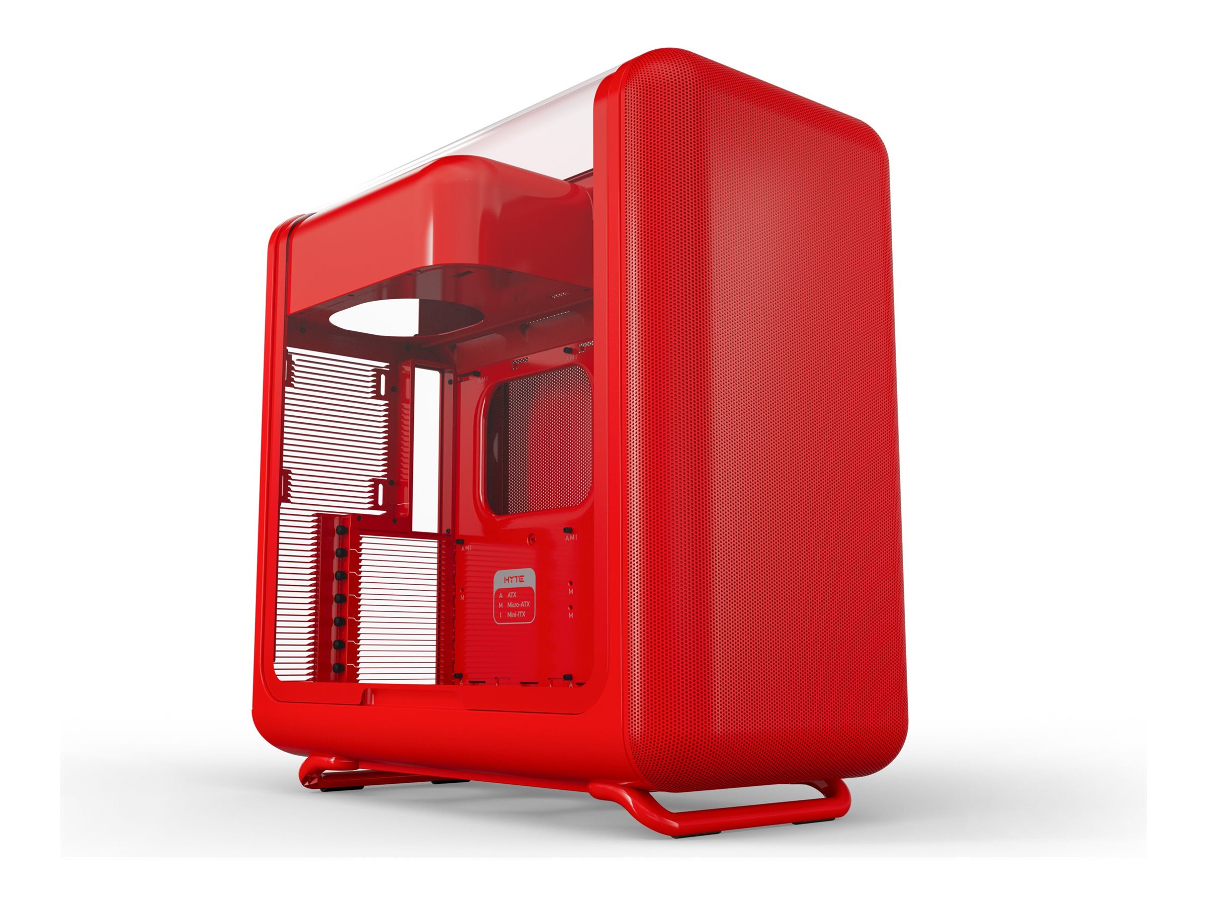 HYTE X50 mid tower extended Product shot Left-angle 79900