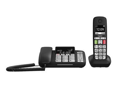 GIGASET S30350-H220-B101, Festnetztelefone Tischtelefon  (BILD1)