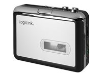 LogiLink Cassette Digitizer USB Connector Kassetteafspiller