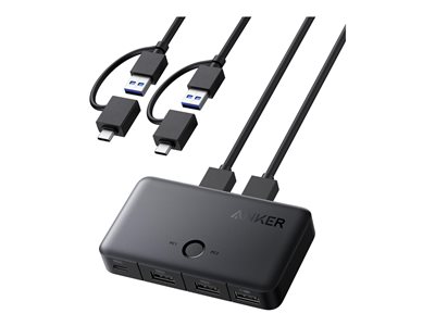 Anker - Hub - 2 x SuperSpeed USB 3.0 + 2 x USB 2.0 + 1 x USB-C