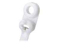 Panduit Dome-Top Barb Ty Clamp Tie - cable tie