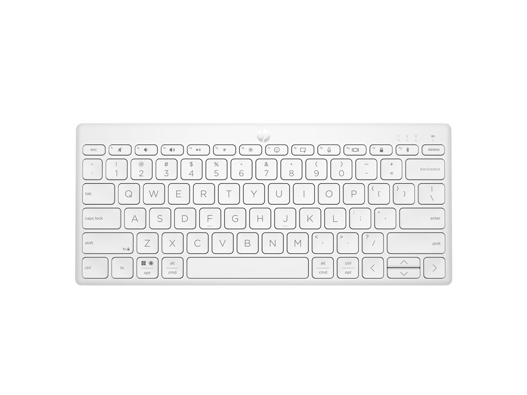 HP 350 WHT Compact Multi-Device KBD