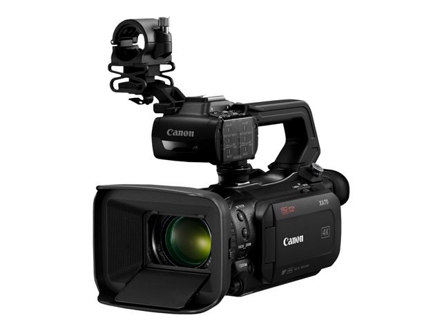 Image of Canon XA70 - camcorder - storage: flash card