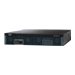 Cisco 2921 Secure WAAS Bundle - router - rack-mountable - with Cisco Services Ready Engine 700 Service Module