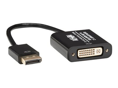 Tripp Lite DisplayPort to DVI Active Adapter Converter 1080p 6in DP to DVI 50 Pack