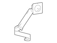 Ergotron LX Pro mounting kit - Constant Force Technology - for flat panel - expansion kit - white