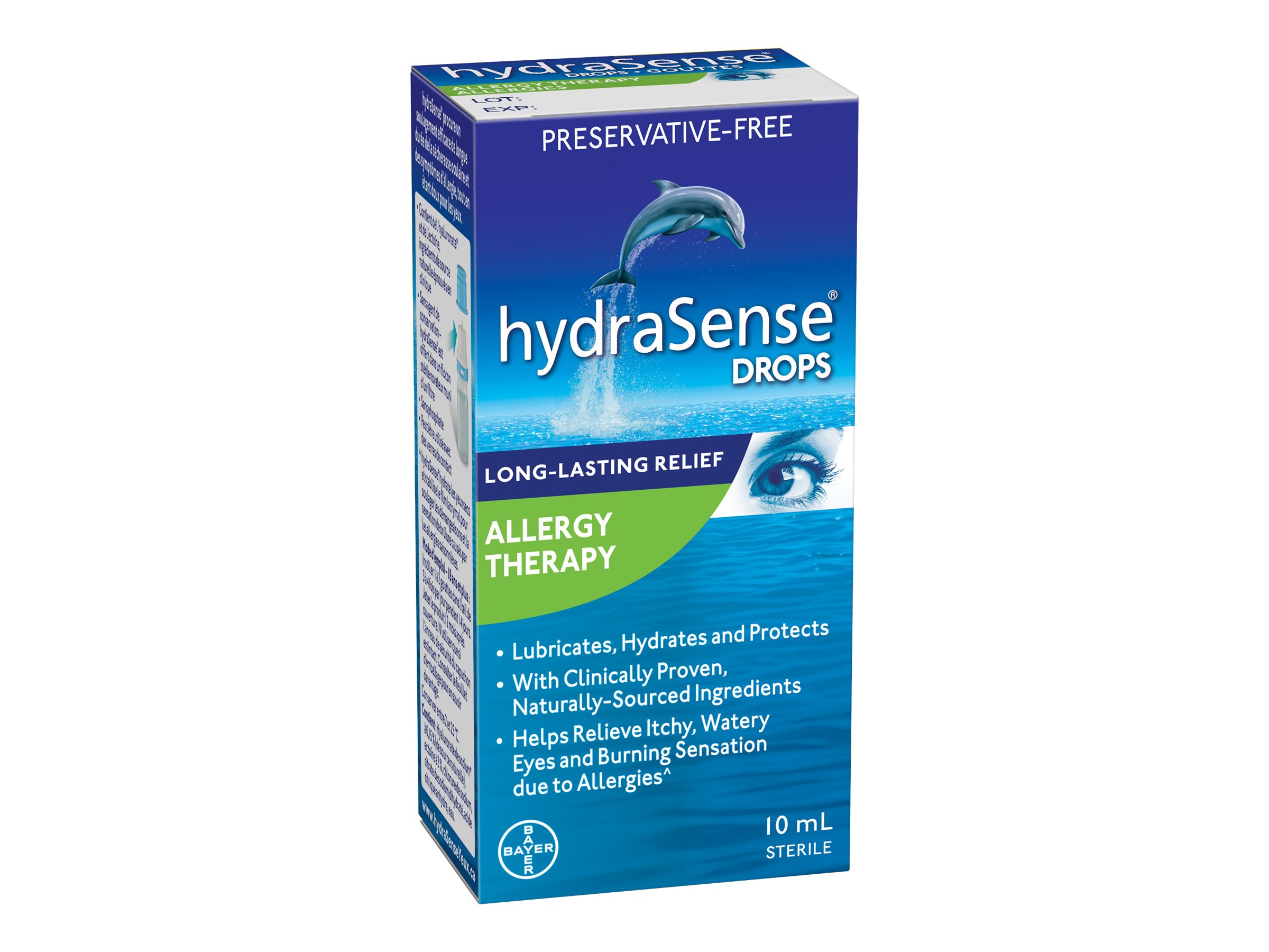 HydraSense Eye Drops - Allergy Therapy - 10ml