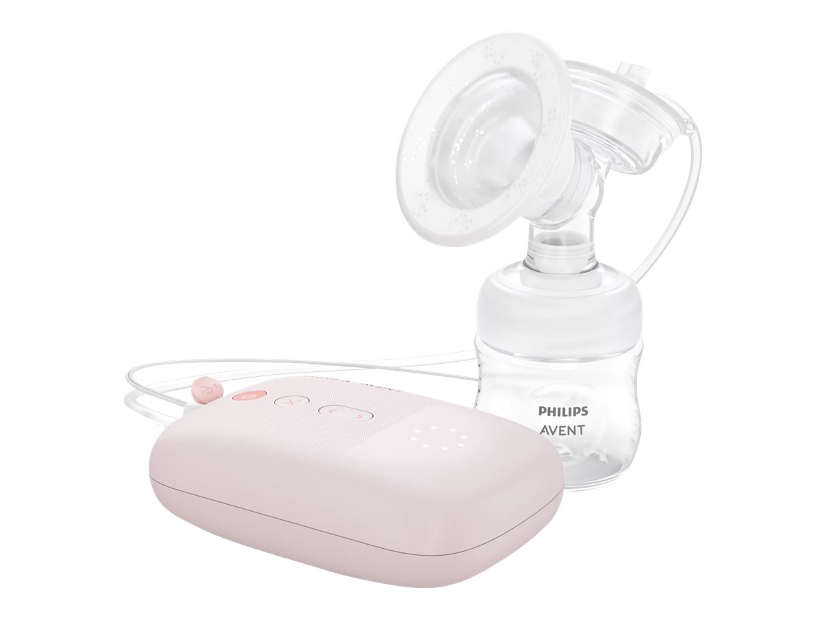Philips AVENT Single Electric Breast Pump Advanced, with Natural Motion  Technology, SCF391/61, Pink