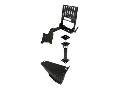 Havis Standard - Mounting kit (heavy duty pole without height adjust handle, telescopic pole, swing arm, top offset platform, monitor mount)