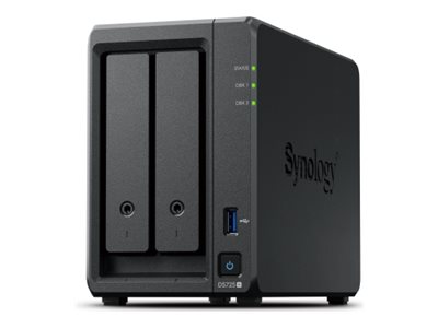 SYNOLOGY DS725NEO+ 2-Bay NAS R1600