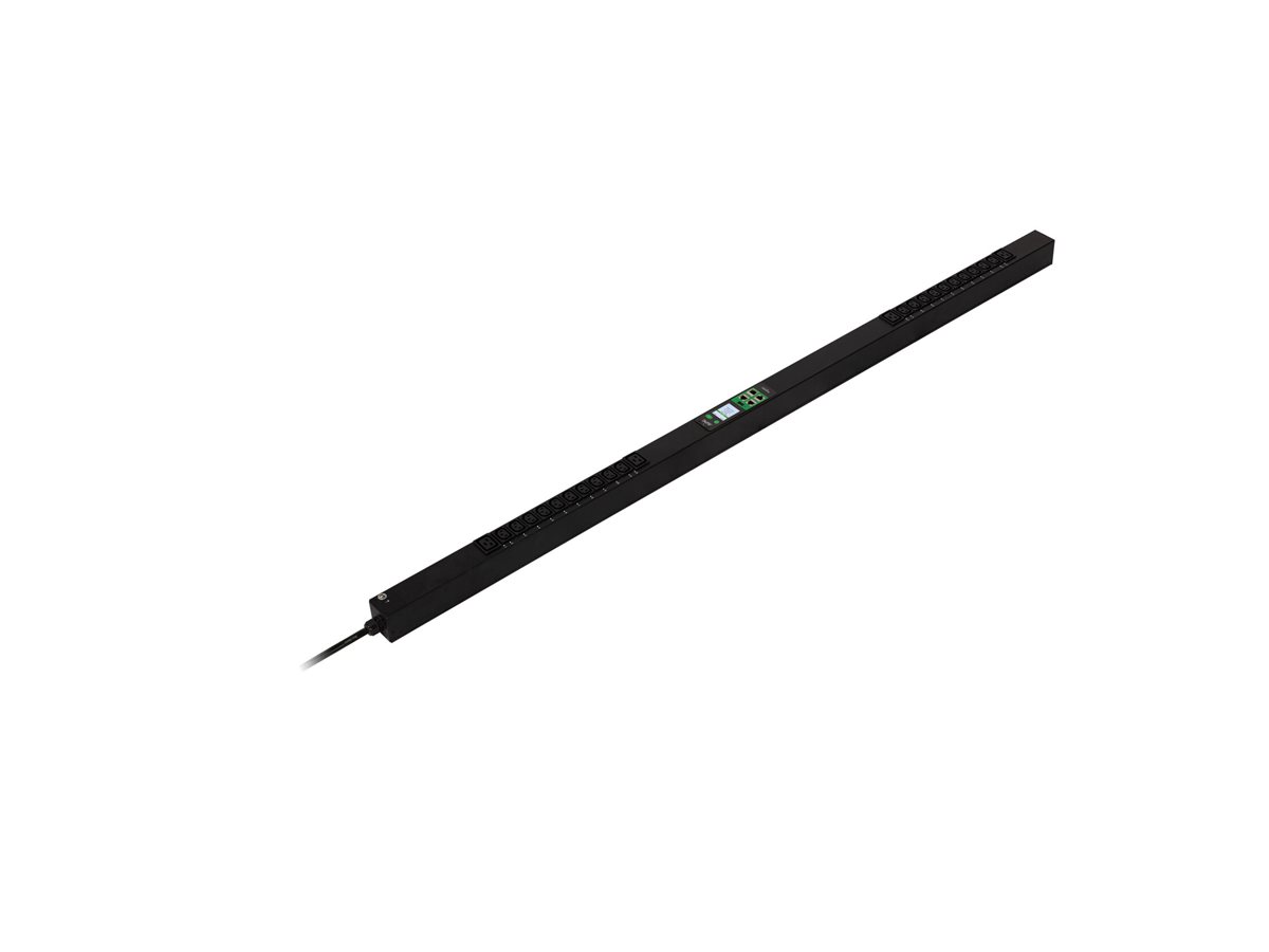 APC EasyPDU Switched Zero U 22kW 400V 32A 18xC13 and 6xC19 Cord Length 3 meters IEC309