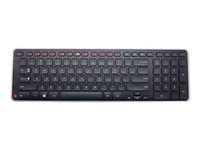 102102, Contour Balance Keyboard BK - Wireless Keyboard - designed