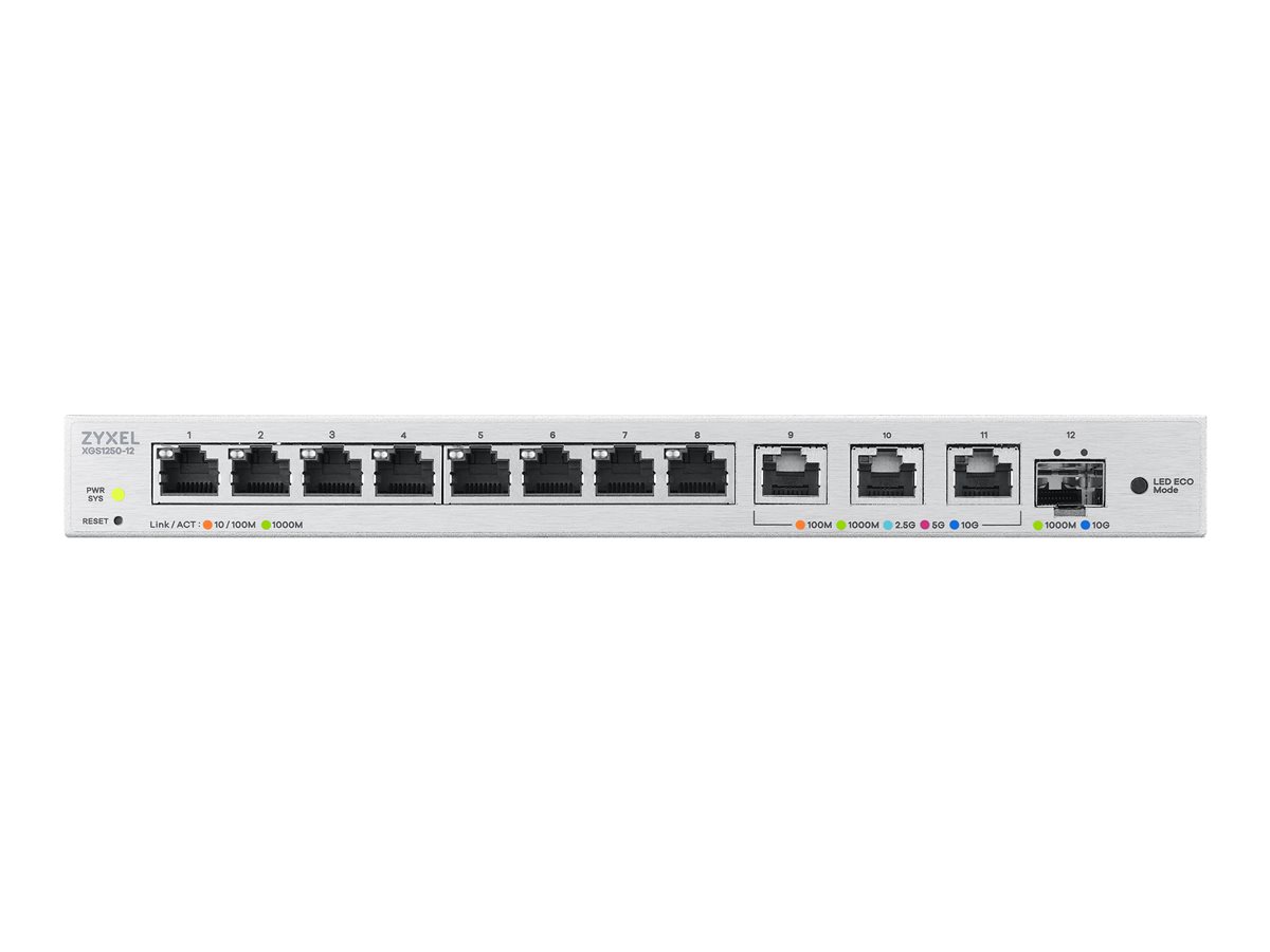 Zyxel XGS1250-12 v2 12-Port Gigabit – foto 3