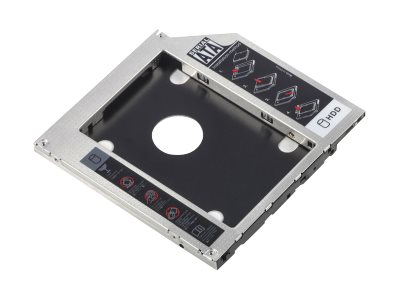 DIGITUS Einbaurahmen intern SATA -> SATA3 CD/DVD/BR 9,5mm - DA-71108
