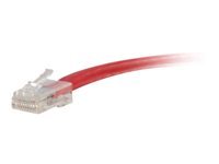 C2G 100ft Cat6 Non-Booted Unshielded (UTP) Ethernet Network Patch Cable - Red