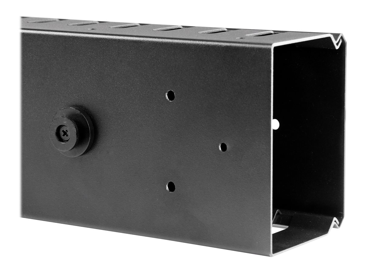 StarTech.com Vertical Cable Organizer with Finger Ducts - Vertical Cable Management Panel - Rack-Mount Cable Raceway - 0U - 6 ft. (CMVER40UF) - kabelový organizér - 40U – foto 11