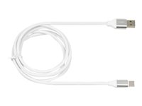 iBOX USB 2.0 USB Type-C kabel 1.5m Hvid