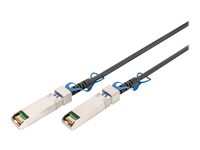 DIGITUS Afskærmet tvillingeaksial 3m 25GBase-kabel til direkte påsætning