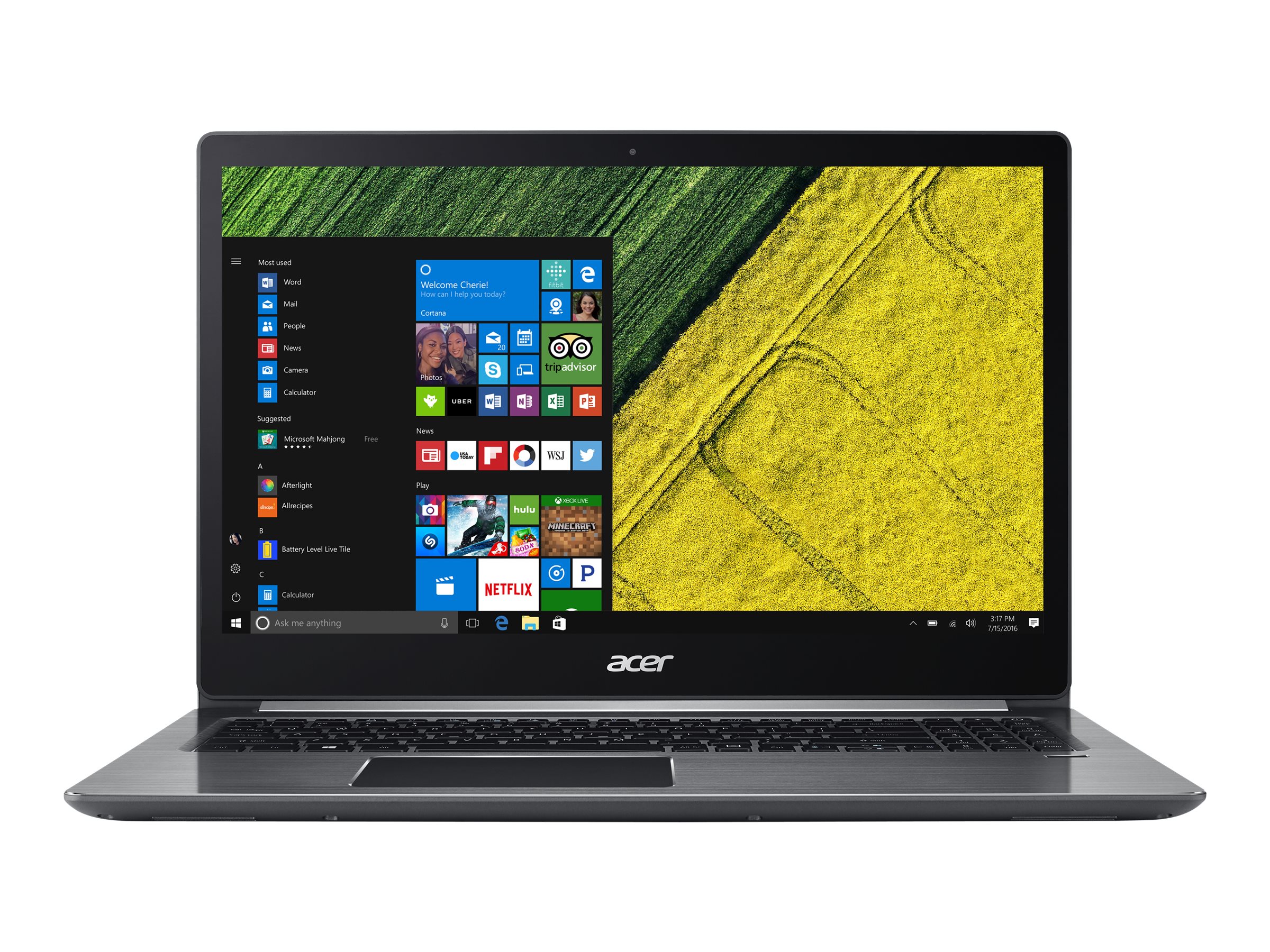 Acer Swift 3 (SF314-51) - Specs, Tests, and Prices