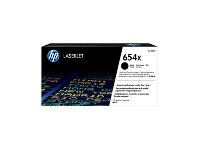 HP 654X High Toner