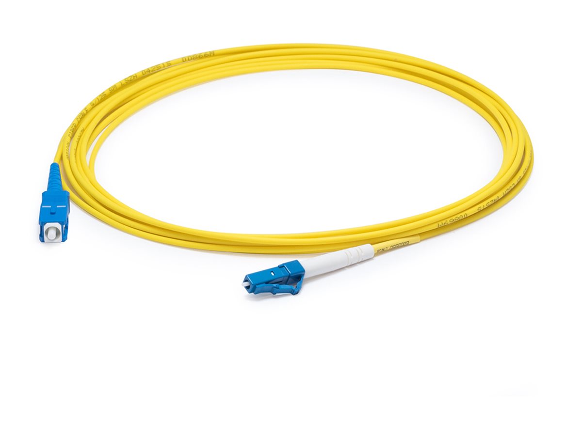 AddOn - Patch cable - LC/UPC single-mode (M) to SC/UPC single-mode (M)