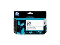 HP 730 130 ml Gray Ink Cartridge