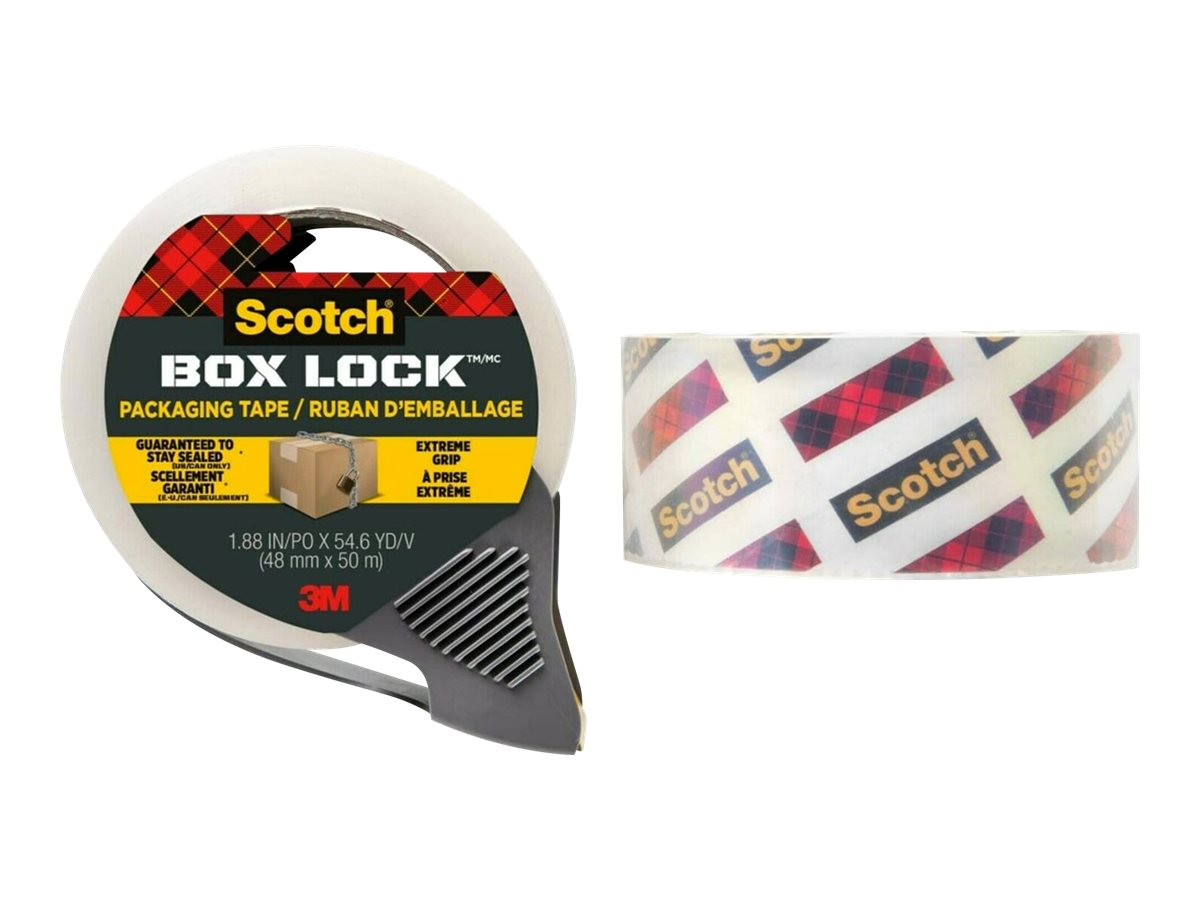 Scotch Box Lock Packaging Tape - 48 mm x 50 m