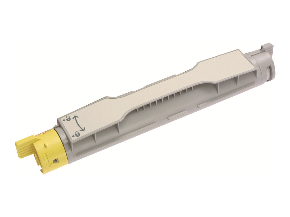 Epson yellow original toner Product shot Left-angle 79750