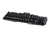 Hama uRage Cyberboard Metal Gaming Tastatur Ja Kabling Tysk