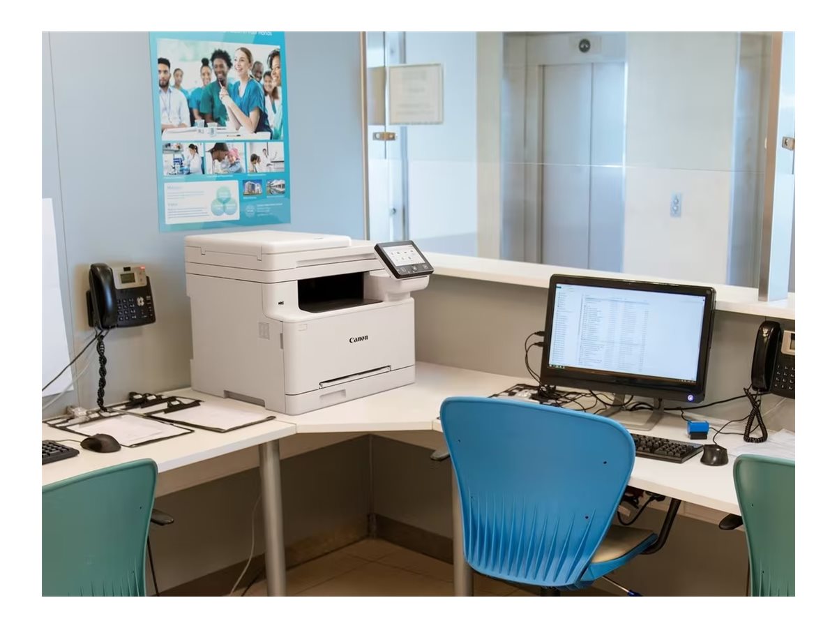 Canon i-SENSYS MF667Cdw - multifunkční tiskárna - barva – foto 7