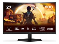 AOC Gaming C27G42E - LED monitor - curved - Full HD (1080p) - 27" - HDR