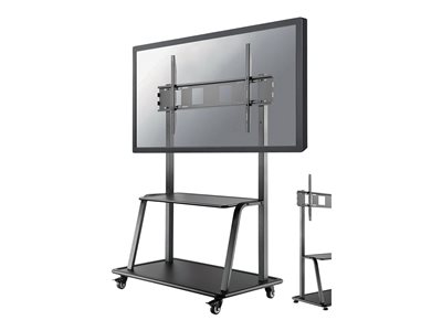 NEOMOUNTS Mobile Floor Stand + Trolley