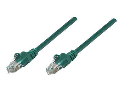 Network Patch Cable, Cat5e, 3m, Green, CCA, U/UTP,