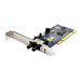 Startech 100Mbps PCI Multi Mode ST Fiber Ethernet NIC Network Adapter 2km