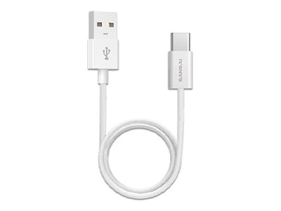 Sansai, USB-C cable, USB-C to USB, 50 cm