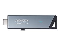 USB-flashdrev Adata UE800 2 TB USB‑C - sølvfarvet