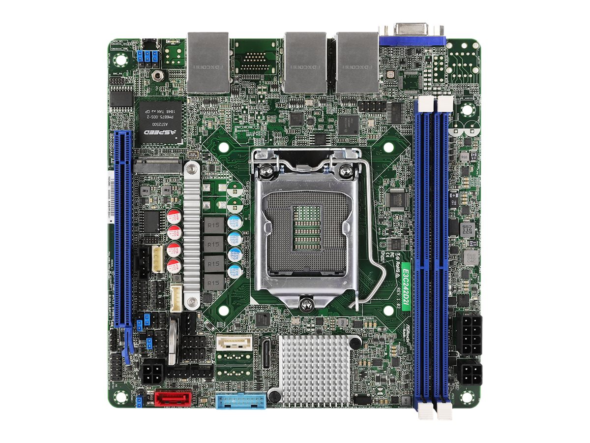ASRock Rack E3C242D2I
