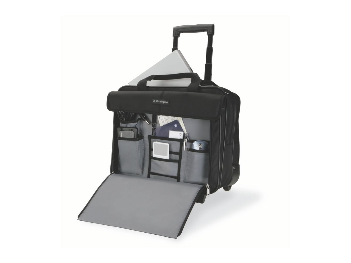 Kensington SP100 15.4 Classic Roller - brašna na notebook – foto 4