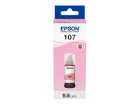Epson EcoTank 107 - light magenta - original - ink refill