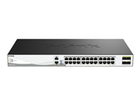 D-Link DXS 3130-28 - switch - 28 ports - Managed - rack-mountable
