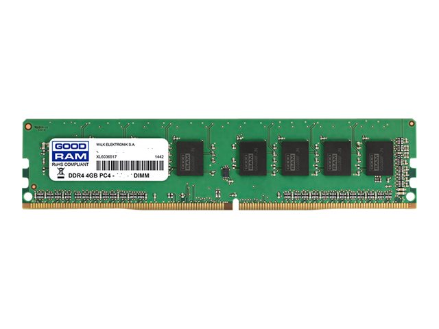 Pamięć GoodRam GR2666D464L19S/8G (DDR4 DIMM; 1 x 8 GB; 2666 MHz; CL19)
