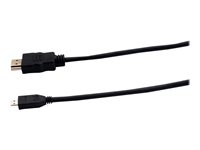 Prokord HDMI-kabel med Ethernet 50cm Sort 