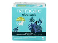 Natracare Natural Ultra Pads - Regular - 14's