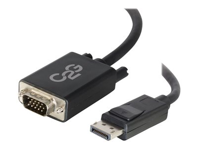 C2G 3ft DisplayPort to VGA Adapter Cable