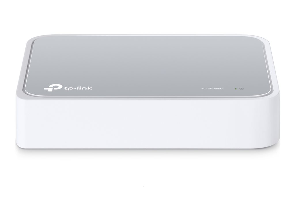 TP-Link TL-SF1005D 5-Port 10/100Mbps Desktop Switch