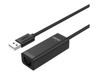 Unitek Netværksadapter USB 2.0 100Mbps Kabling