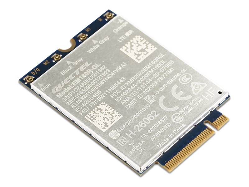 LENOVO ThinkPad Quectel EM160R-GL 4G LTE