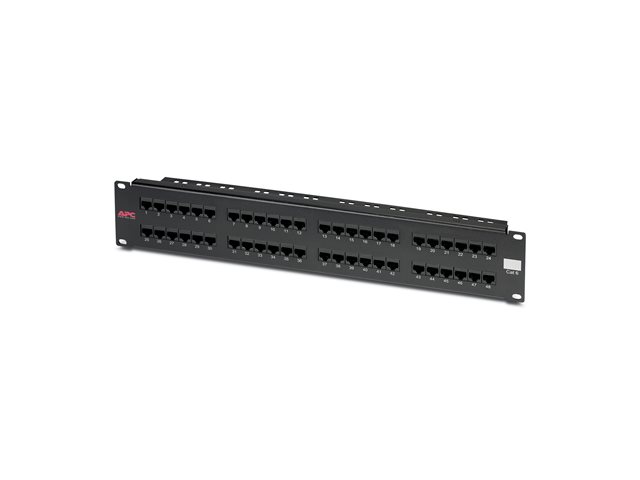 APC CAT 6 Patch Panel 48 port