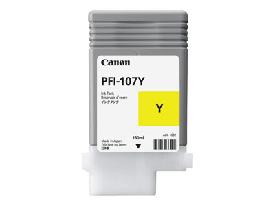 CANON PFI-107 Y Tinte yellow - 6708B001